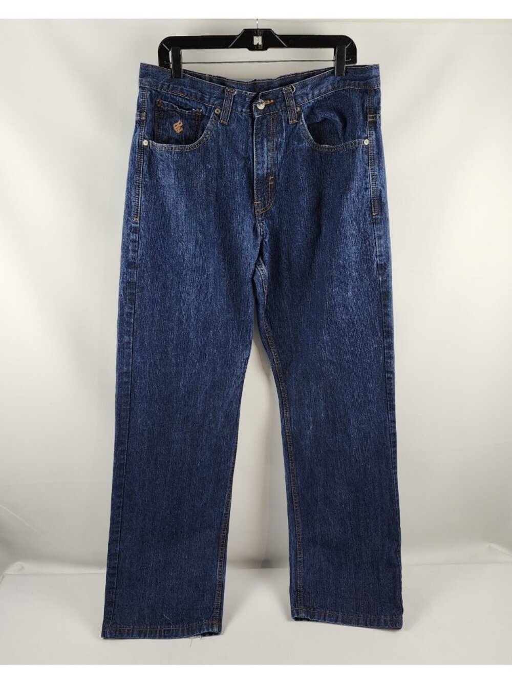 Rocawear Jeans Mens 36x32 Vintage Relaxed Blue Size  VTG 90s Hip Hop